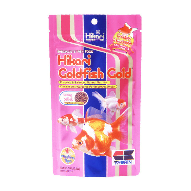 Hikari Goldfish Gold Baby Pellet