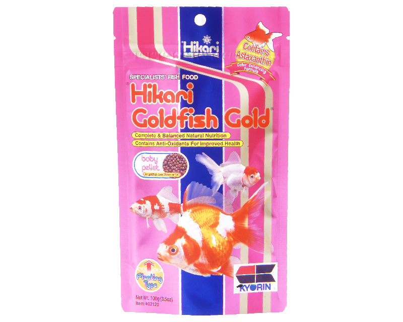 Hikari Goldfish Gold Baby Pellet