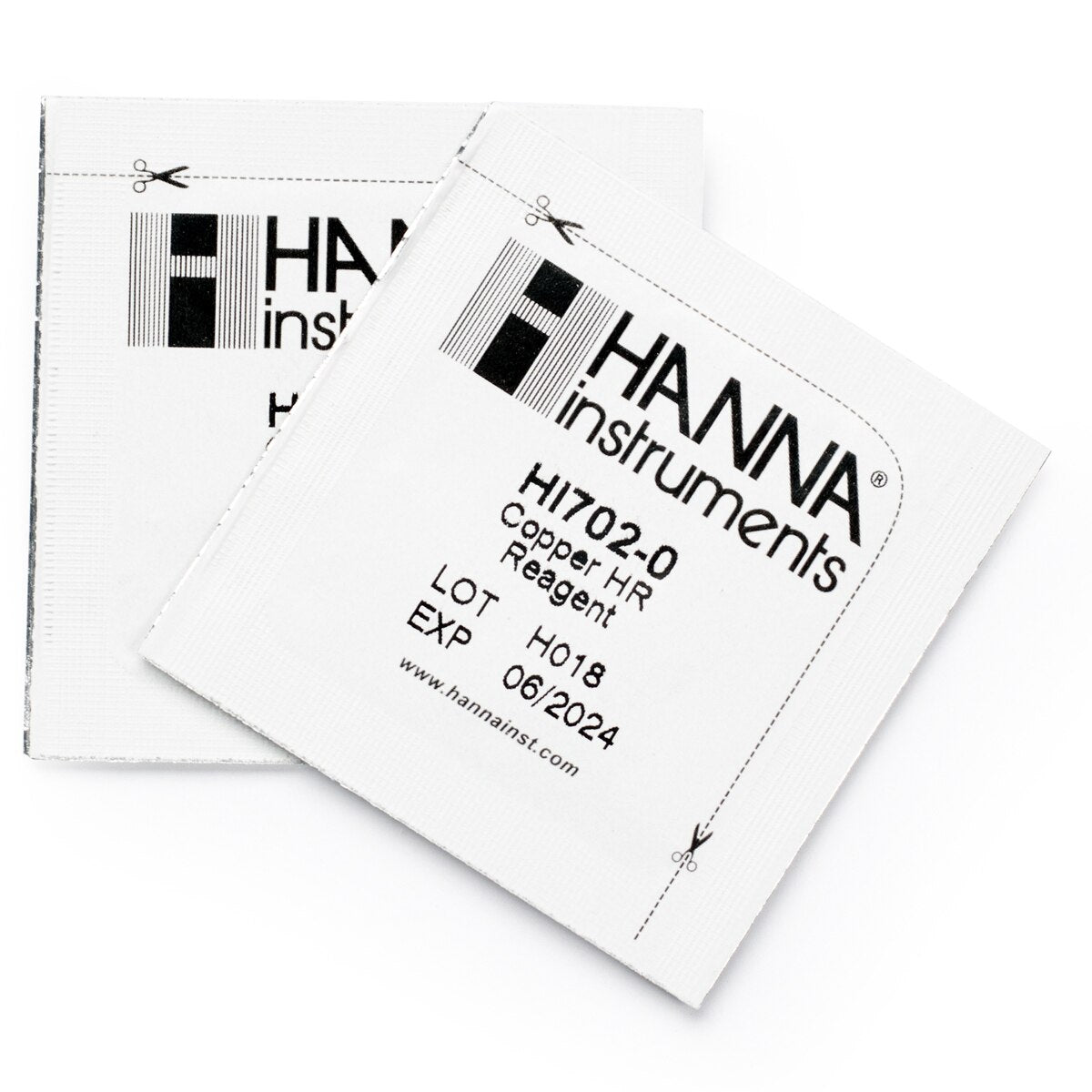 Hanna - (HI702-25) Marine Copper Checker Reagents - 25 Tests