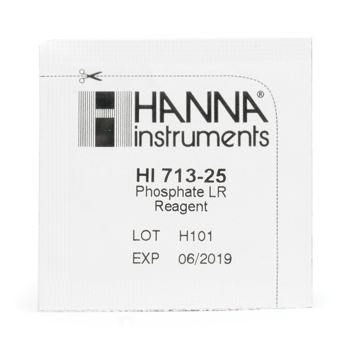Hanna - (HI713-25) Phosphate Low Range Checker® Reagents - 25 Tests