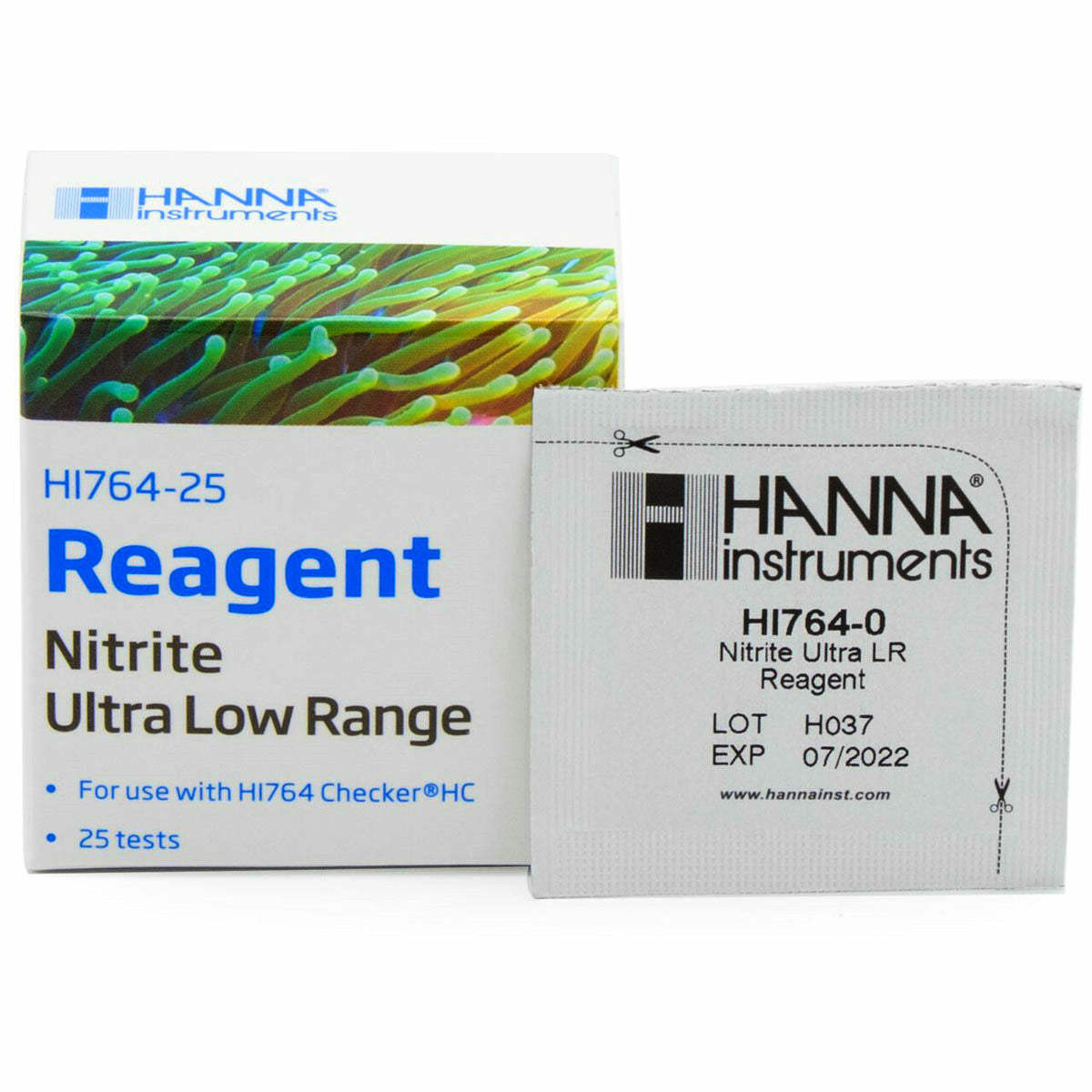 Hanna - (HI764-25) Nitrite Ultra Low Range Reagent - 25 Tests