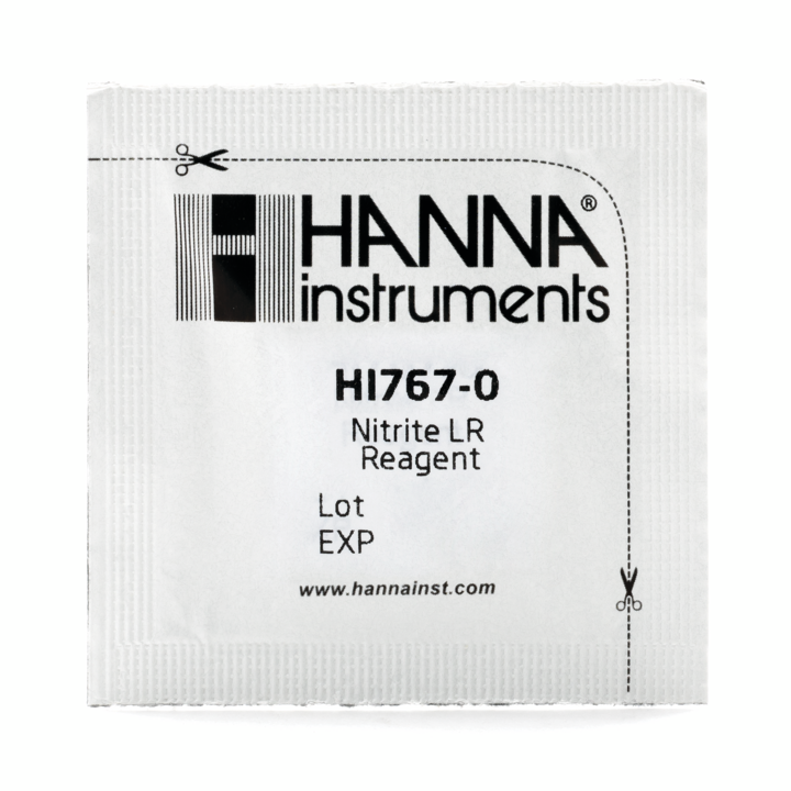 Hanna - (HI767-25) Marine Nitrite Low Range Checker HC Reagents - 25 Tests