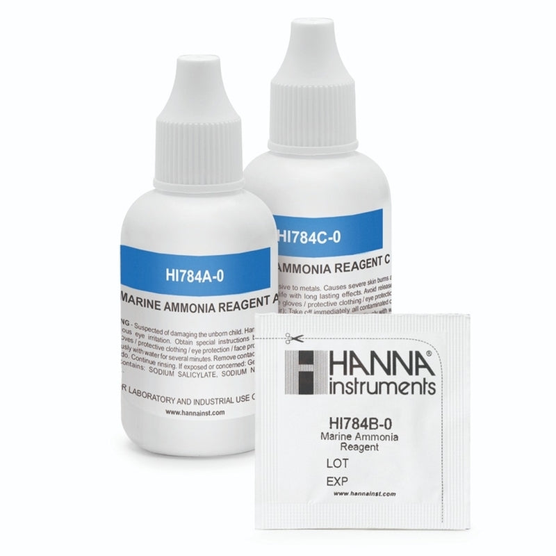 Hanna - (HI784-25) Marine Ammonia HC Checker Reagents (25 tests)