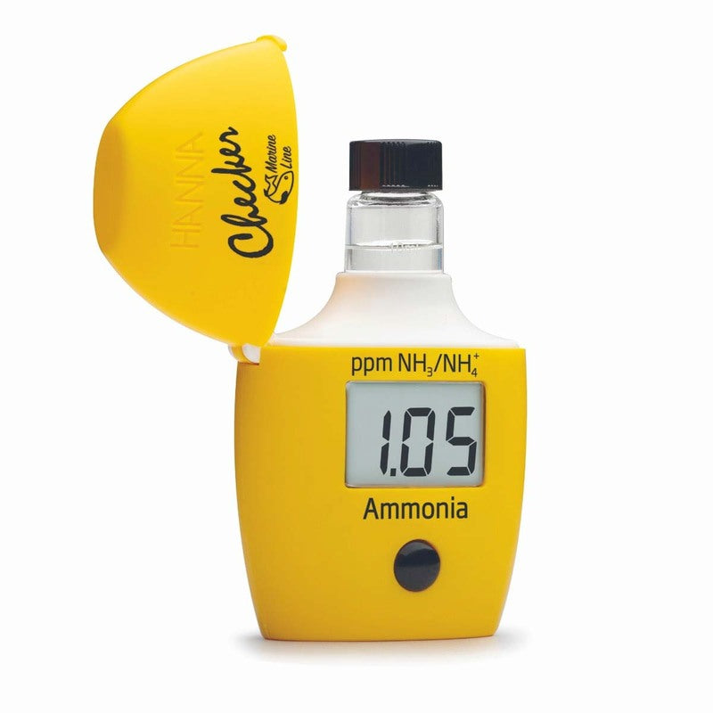 Hanna - (HI784) Marine Ammonia Checker Handheld Colorimeter (Saltwater)