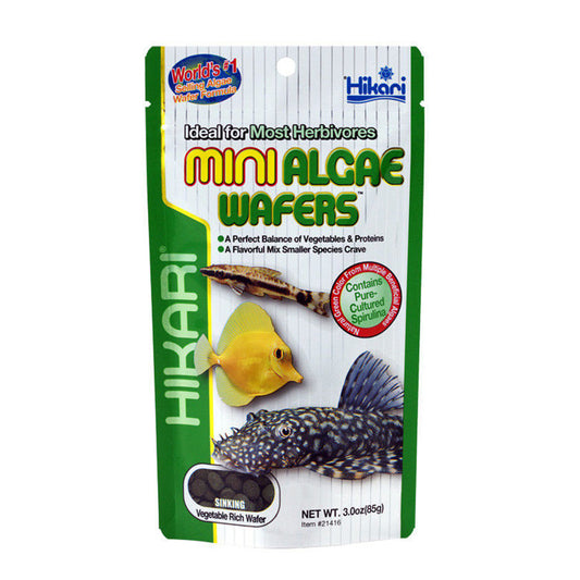 Hikari Tropical MINI ALGAE WAFERS