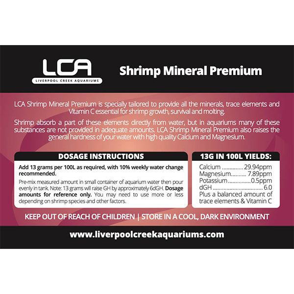 LCA Shrimp Mineral Premium