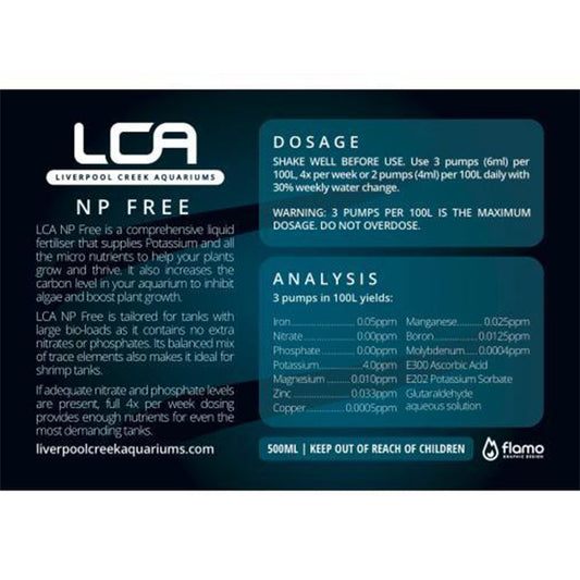 LCA NP Free