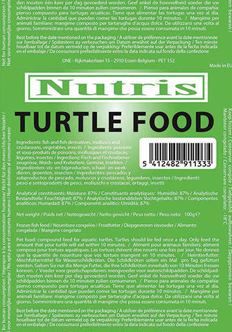 Nutris Turtle Food