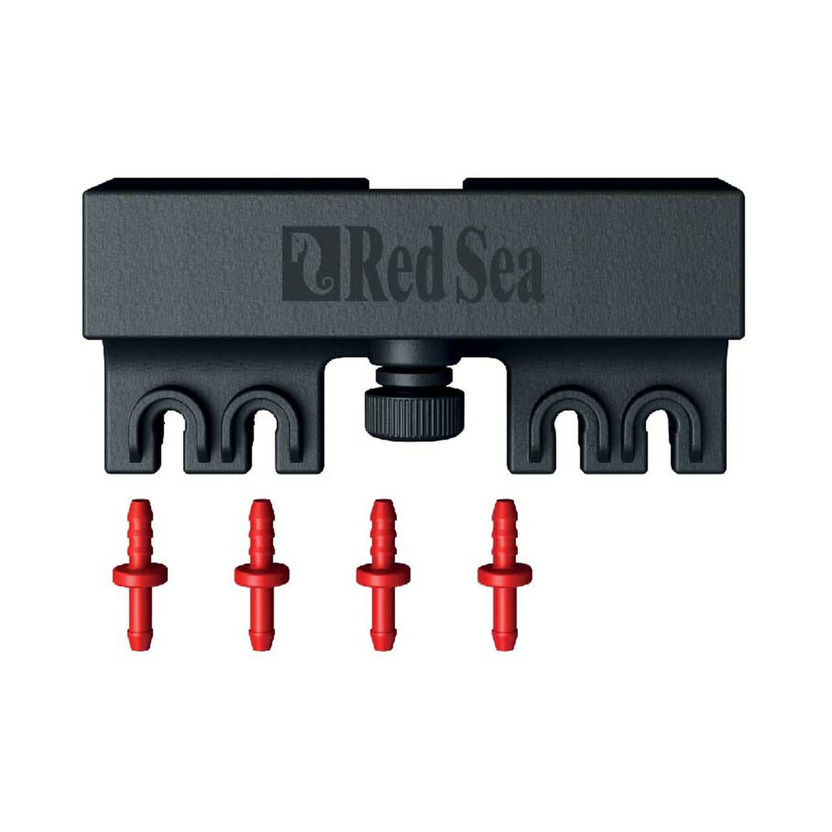 Red Sea ReefDose Deluxe 4-Color Tube Kit (Red/Yellow)