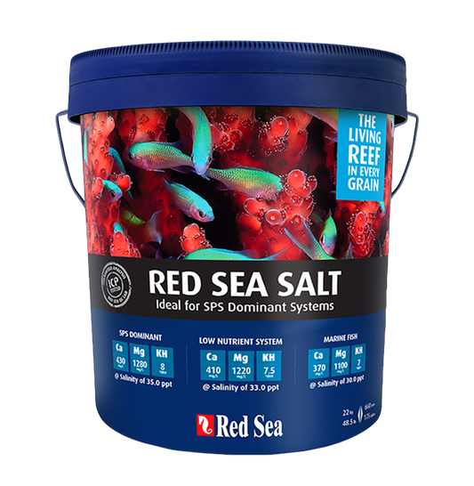 Red Sea Sea Salt 22KG (660 Ltr) Bucket