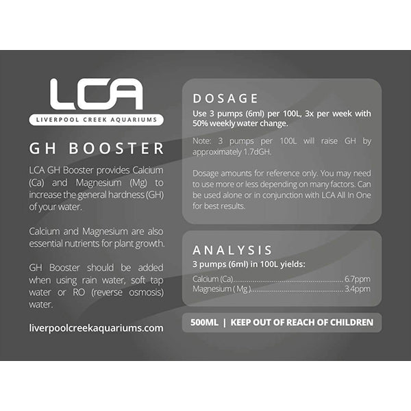 LCA GH+ Booster