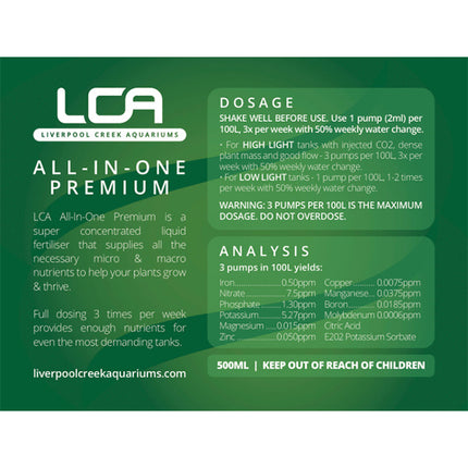 LCA All-In-One Premium
