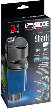 Sicce Shark ADV Internal Filter