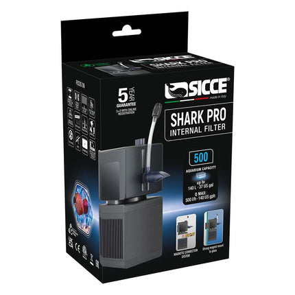 Sicce Shark PRO Internal Filter