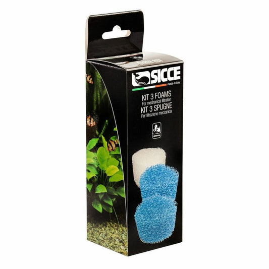 Sicce Shark ADV Replacement Sponges