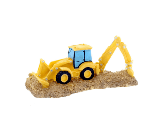 AquaOne Ornament Backhoe Loader Truck