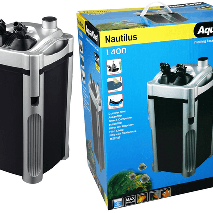 AquaOne Nautilus Canister Filter
