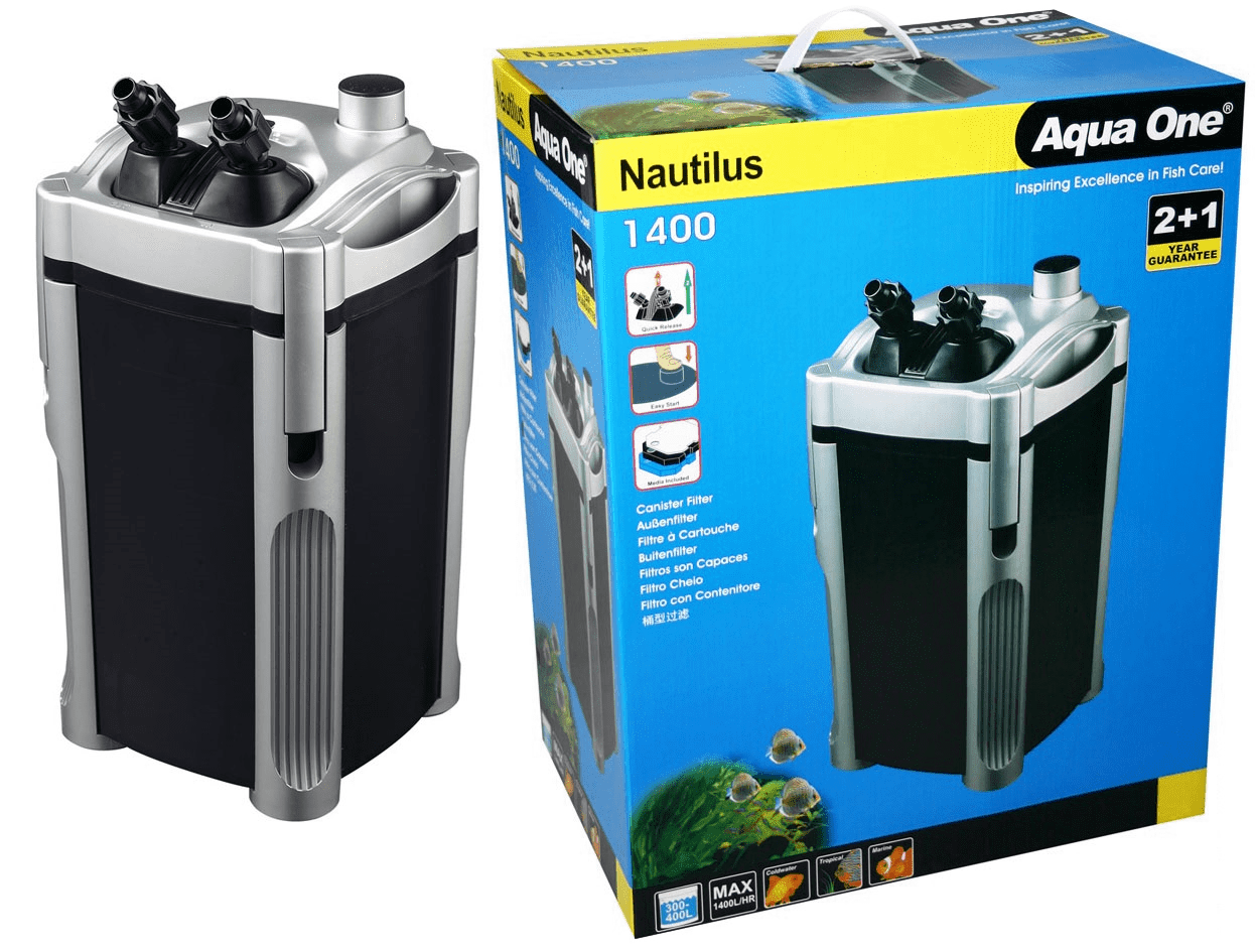 AquaOne Nautilus Canister Filter