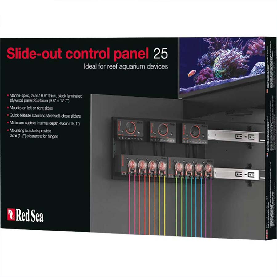 Red Sea Slide-Out Control Panel 25
