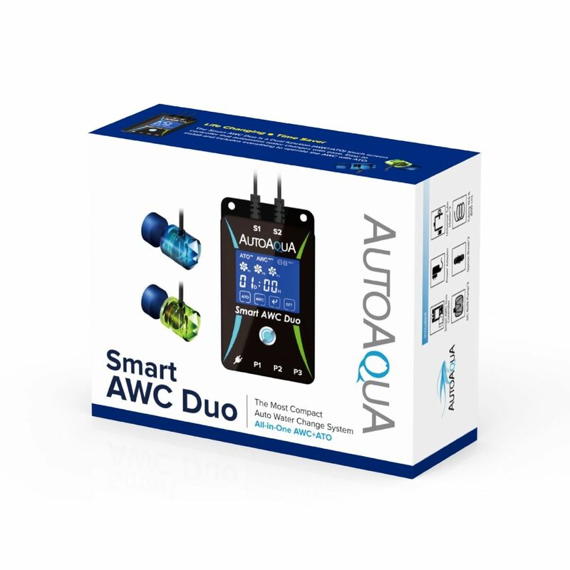 AutoAqua Smart AWC Duo - Auto Water Changer + ATO