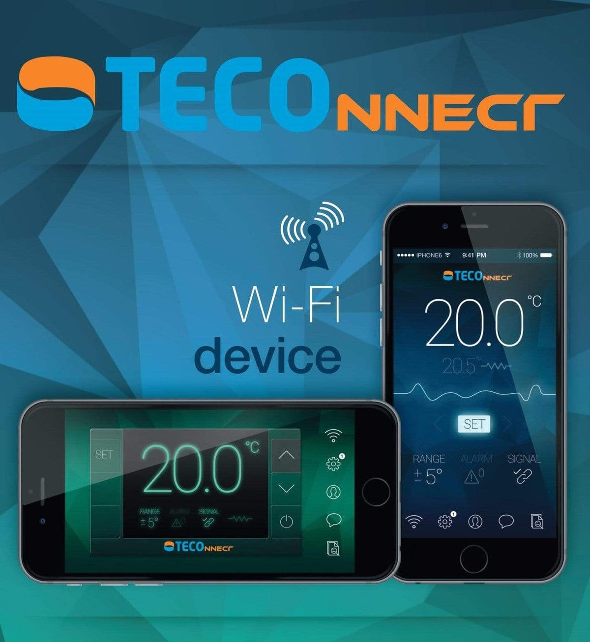Teco TECOnnect WiFi Control