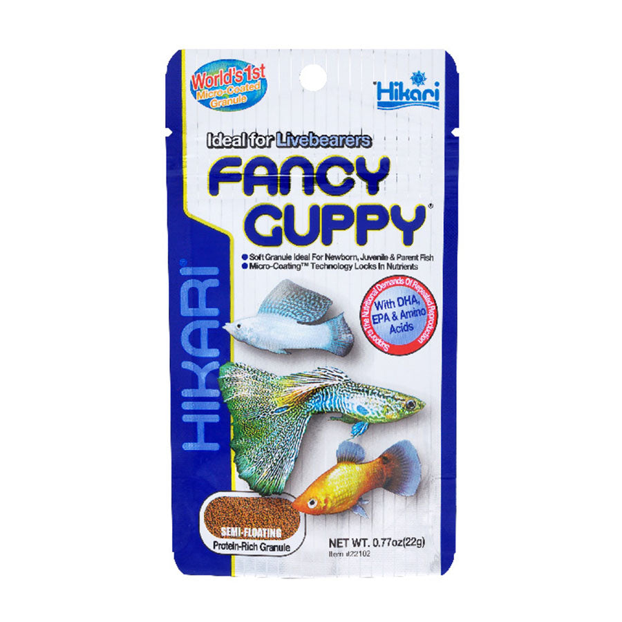 Hikari Tropical FANCY GUPPY 22g