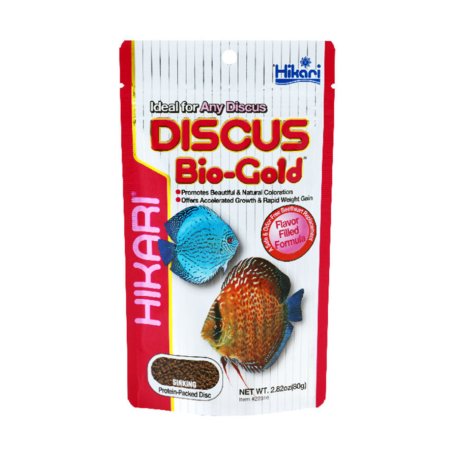 Hikari Discus Bio Gold 80g