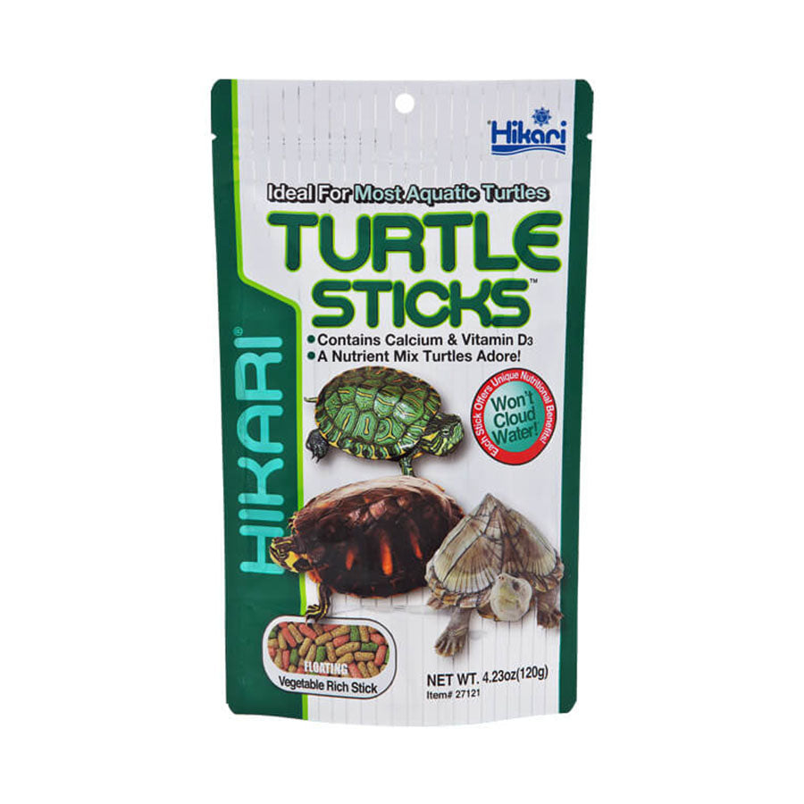 Hikari Reptile TURTLE STICKS 120g