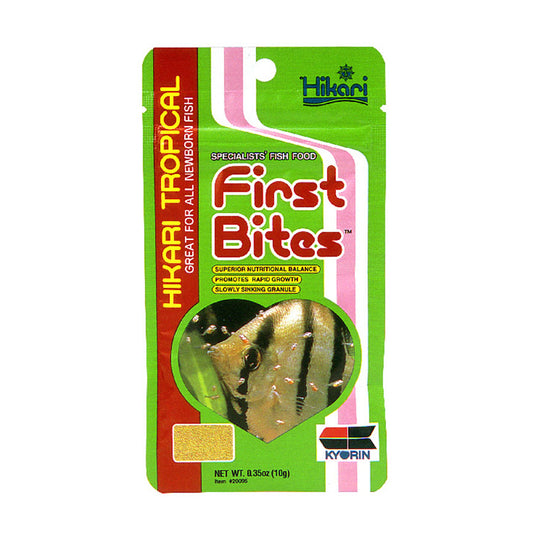 Hikari Tropical First Bites 10g