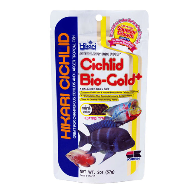 Hikari Cichlid Cichlid Bio-Gold+
