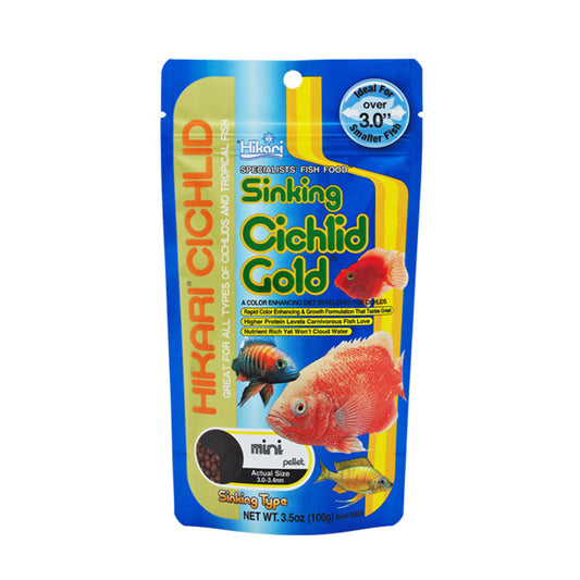 Hikari Cichlid Cichlid Gold Sinking 342g