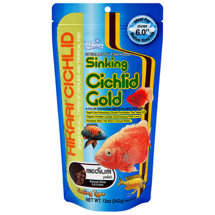 Hikari Cichlid Cichlid Gold Sinking 342g
