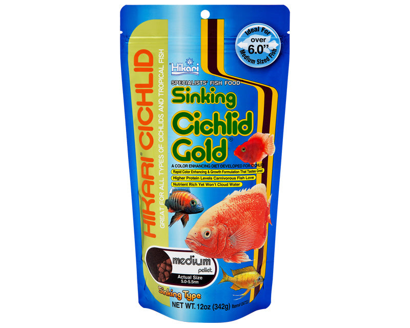 Hikari Cichlid Cichlid Gold Sinking 342g
