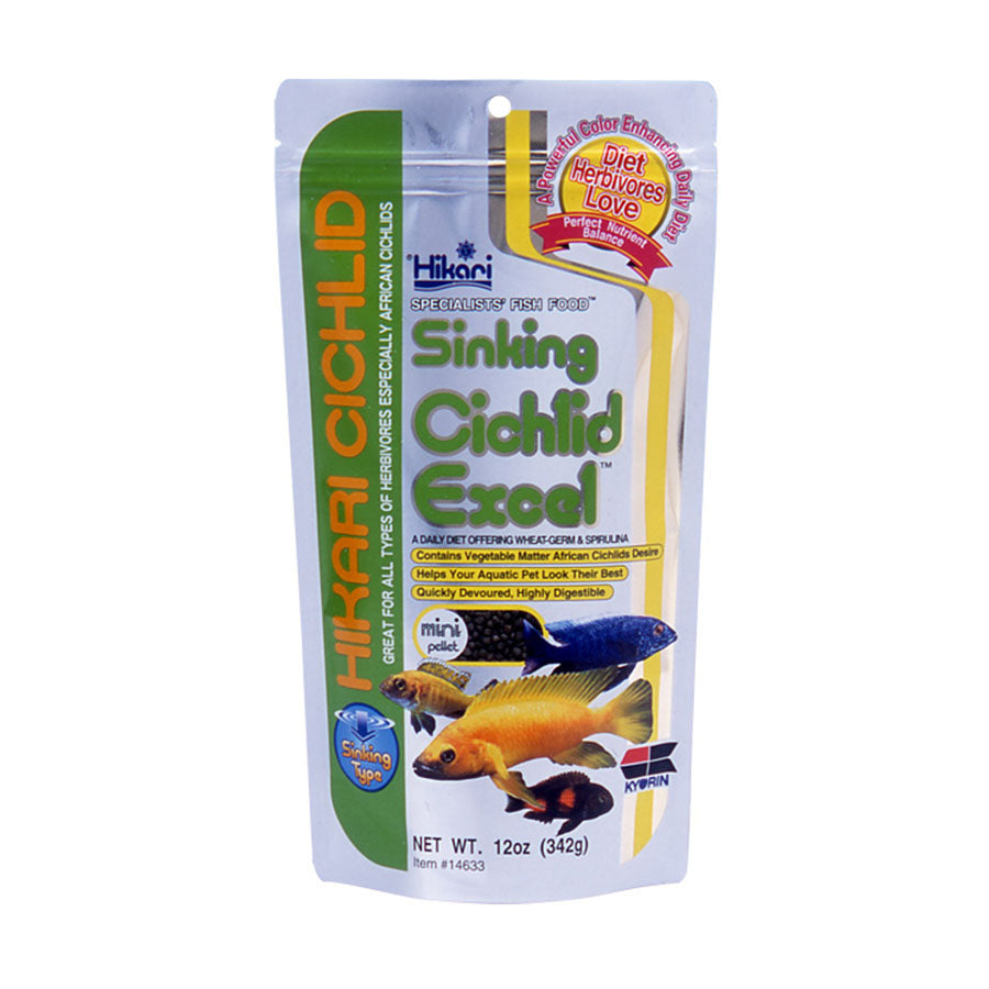 Hikari Cichlid Sinking Cichlid Excel Mini 342g