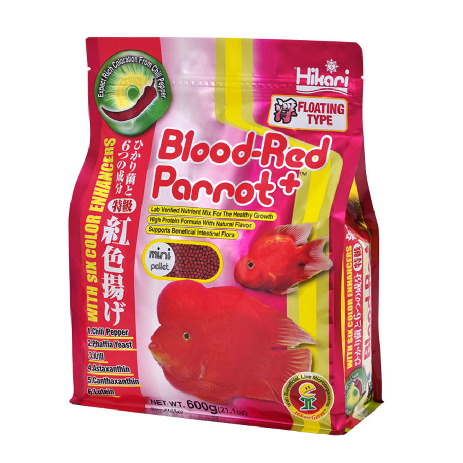 Hikari Blood-Red Parrot+ Mini