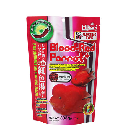 Hikari Blood-Red Parrot+ Medium