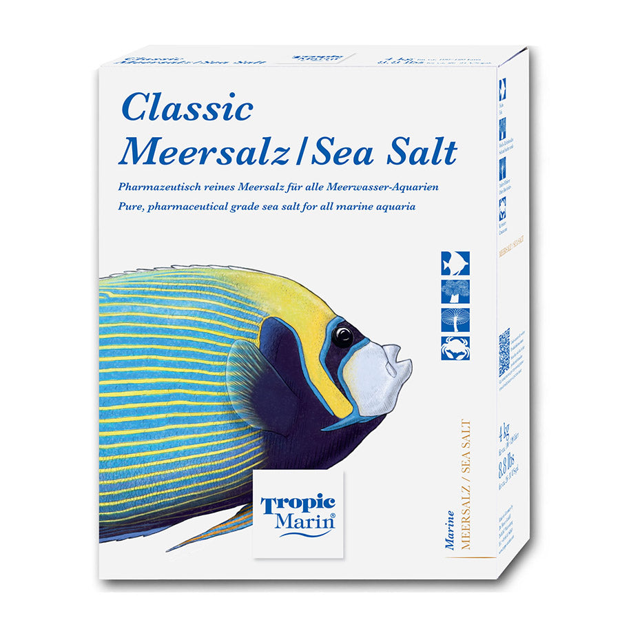 Tropic Marin Sea Salt 120L 4kg Box