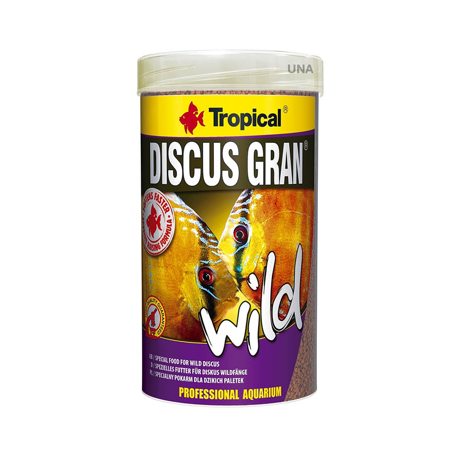 Tropical Discus Gran Wild (2mm granulat)