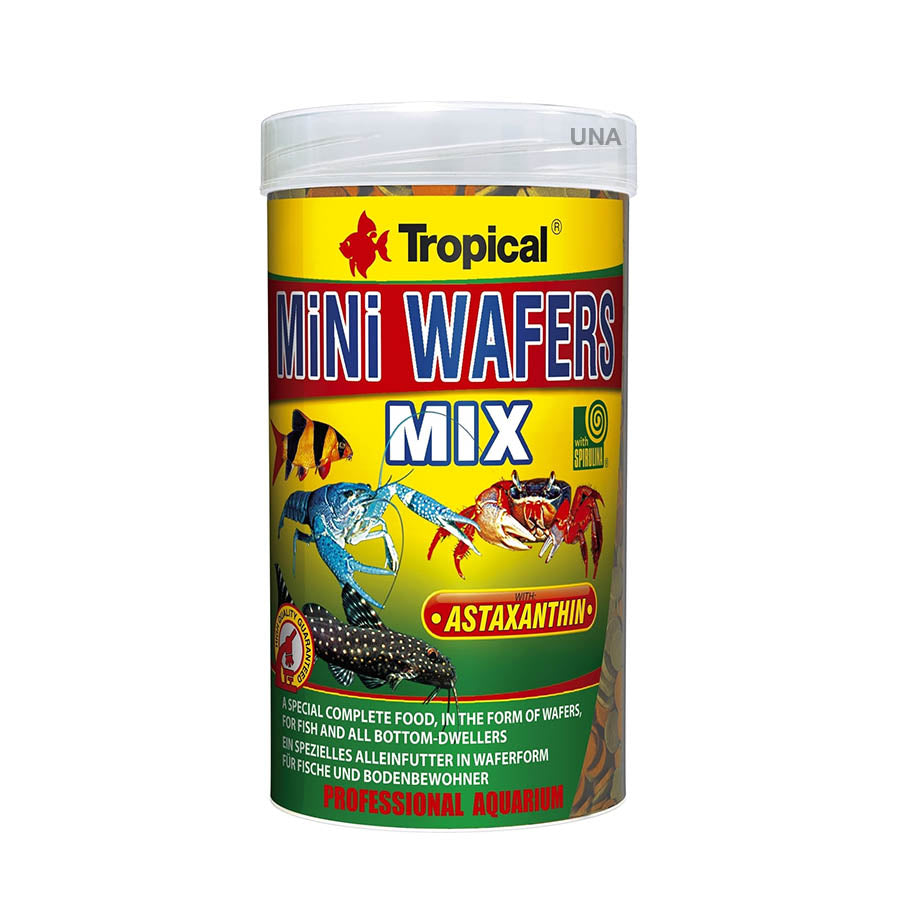 Tropical Mini Wafers Mix 55g (4mm tablets)