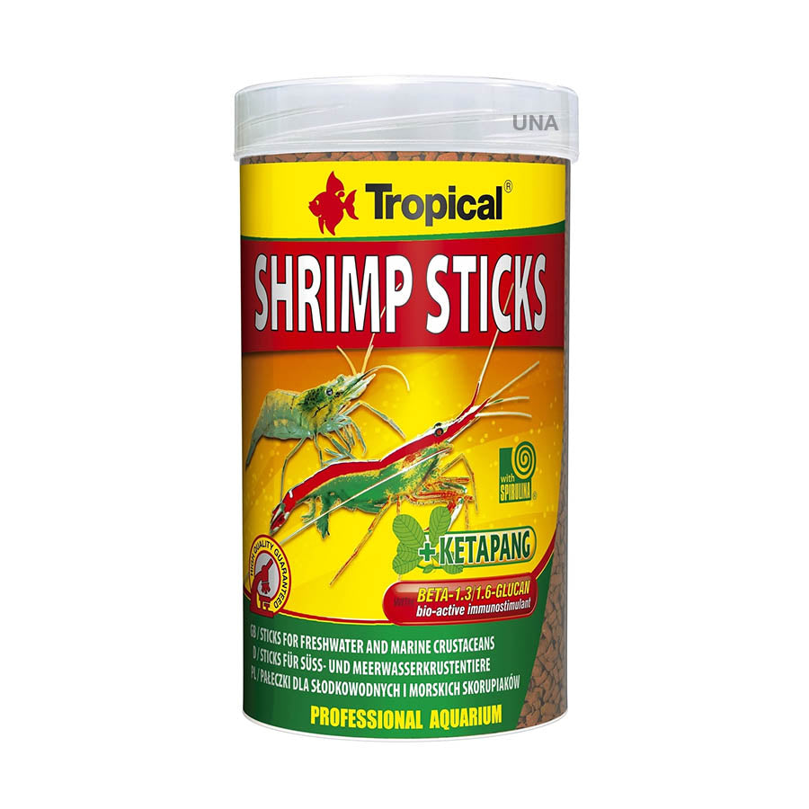 Tropical Shrimp Sticks 55g (3mm sticks)