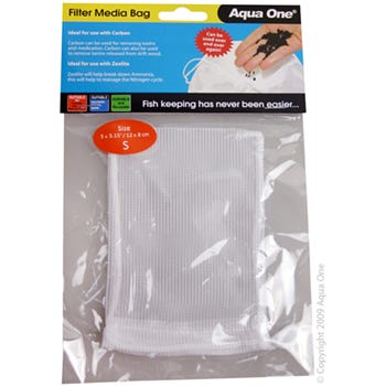 AquaOne Filter Media Bag XS